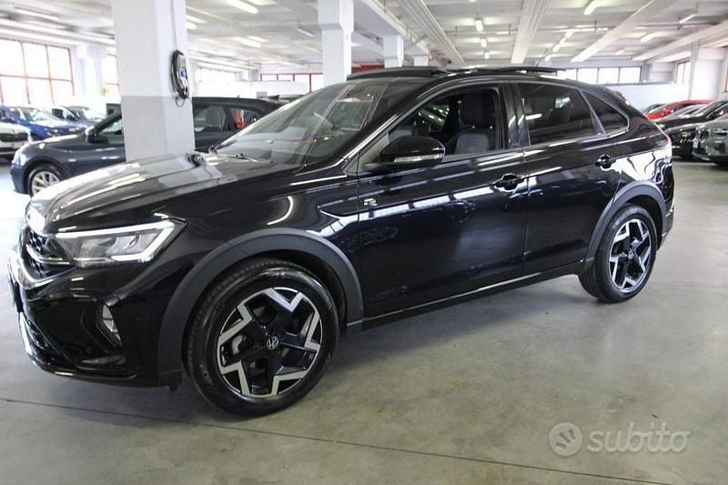 Usata VW Taigo R-line 116 CV (85 kW) 2025 Nero SUV