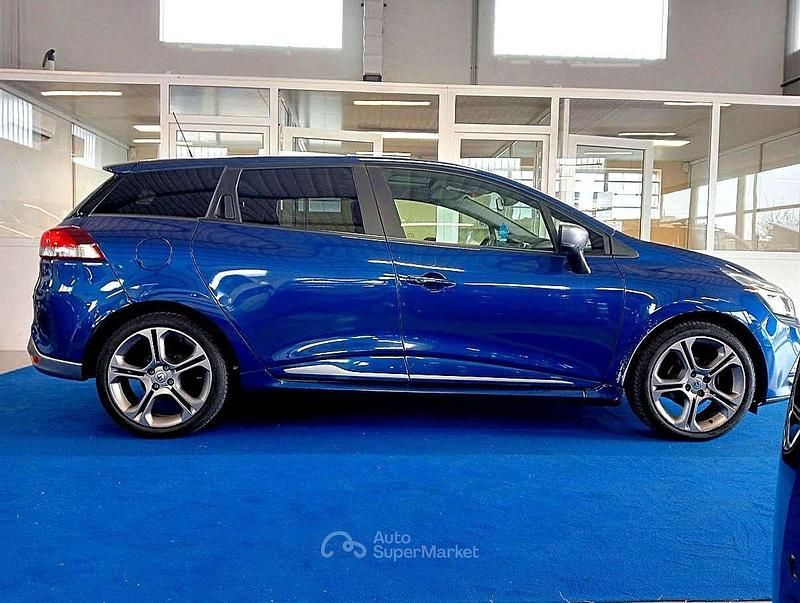 Usata Renault Clio GrandTour GT-Line 110 CV (80 kW) 2018 Blu Station wagon