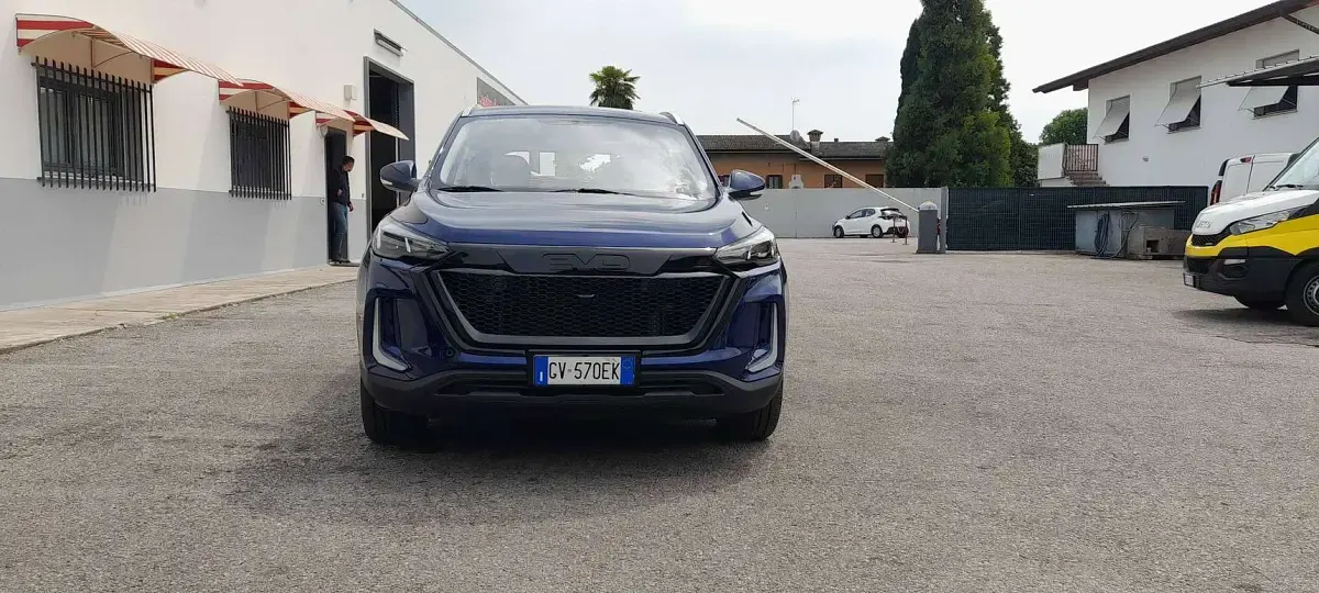 Usata EVO Evo 5 118 CV (86 kW) 2024 Blu/azzurro SUV