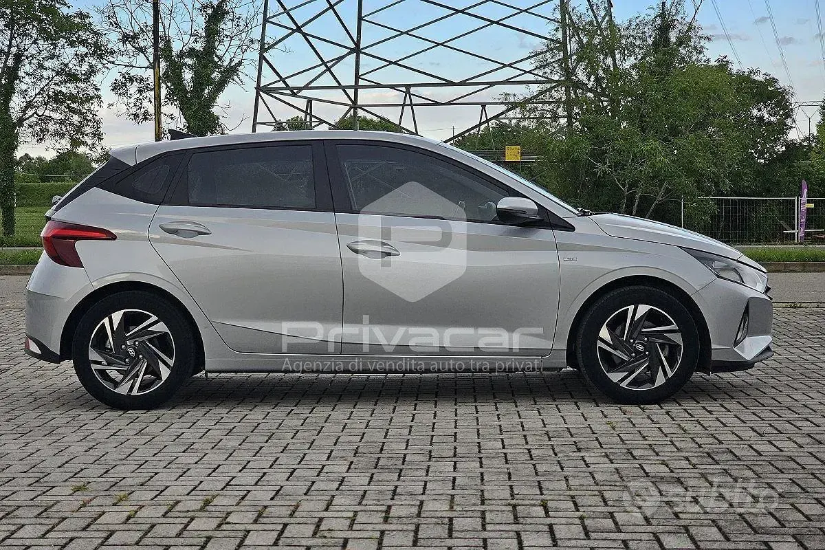 Usata Hyundai i20 100 CV (73 kW) 2021 Grigio Utilitaria