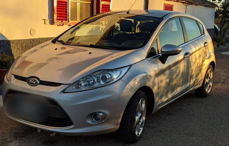 Usato 2010 Ford Fiesta 1.2 Benzin 82 CV (5.000 €)