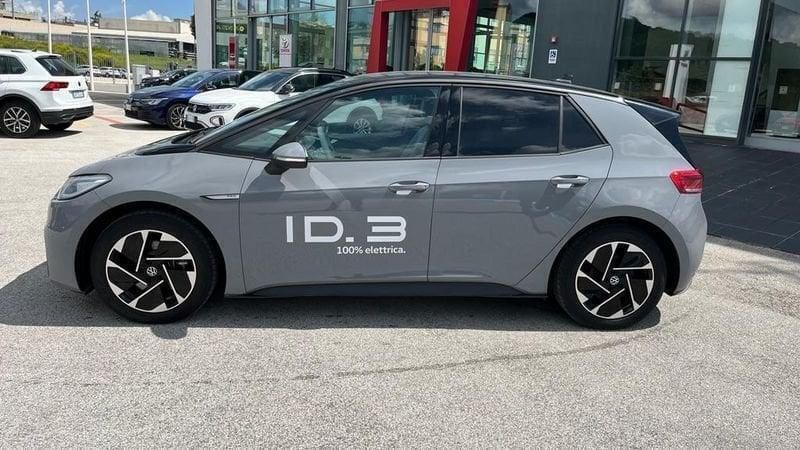Usata VW ID.3 Pro Performance 69 kW (95 CV) 2021 Grigio Utilitaria