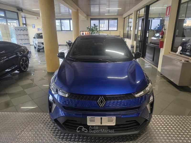 Nuova Renault Captur Techno 101 CV (74 kW) 2025 Blu SUV