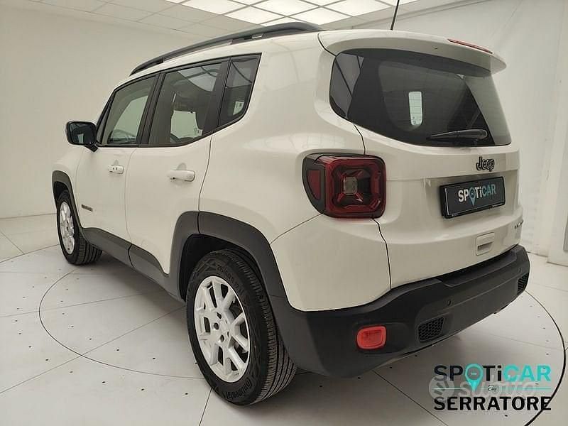 Usata Jeep Renegade Limited 120 CV (88 kW) 2019 Bianco SUV