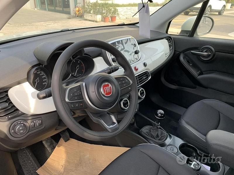 Usata Fiat 500X 120 CV (88 kW) 2019 Bianco SUV