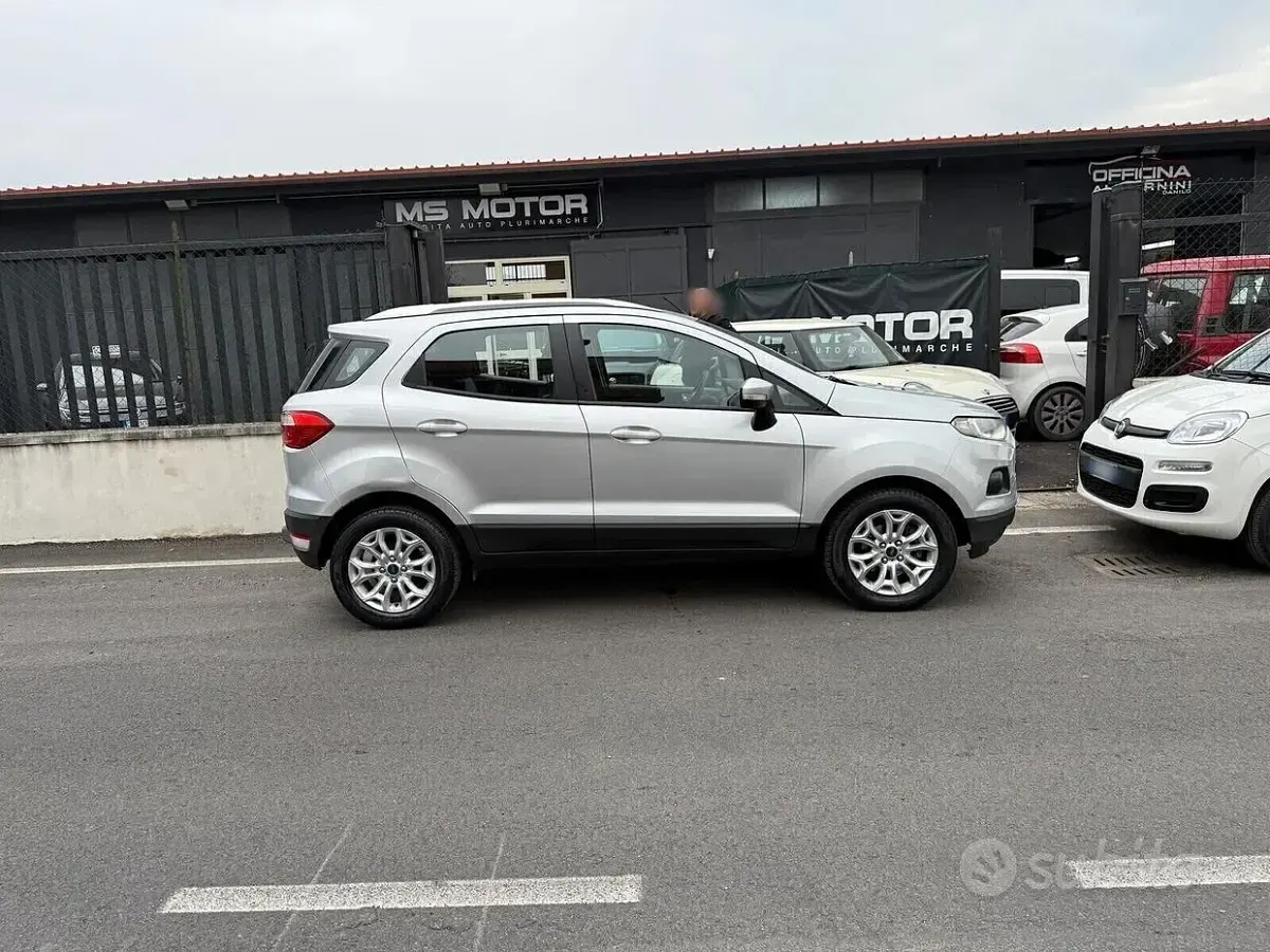 Usata Ford Ecosport 95 CV (69 kW) 2017 Grigio SUV