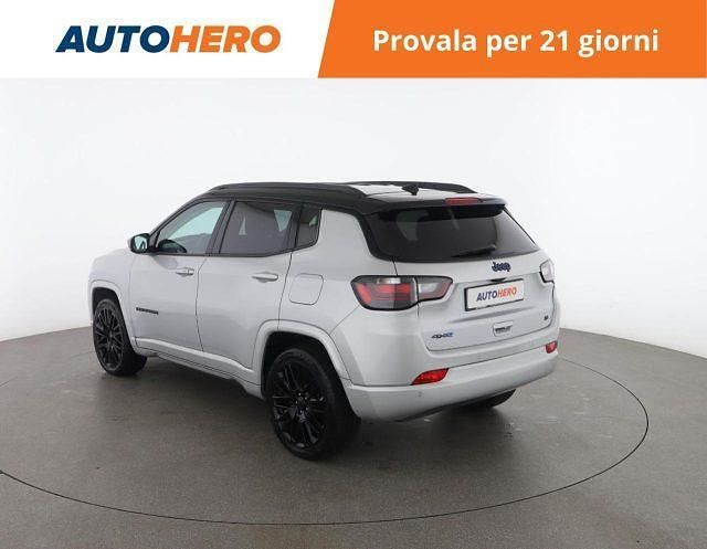 Usata Jeep Compass 179 CV (131 kW) 2022 Argento SUV