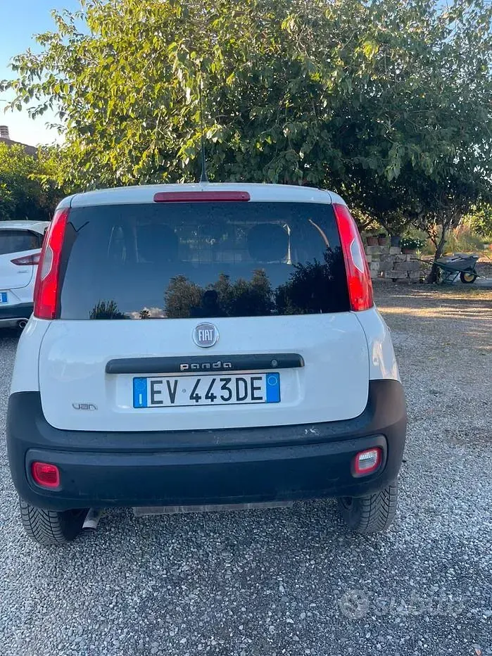Usata Fiat Panda 4x4 75 CV (55 kW) 2014 Bianco Utilitaria