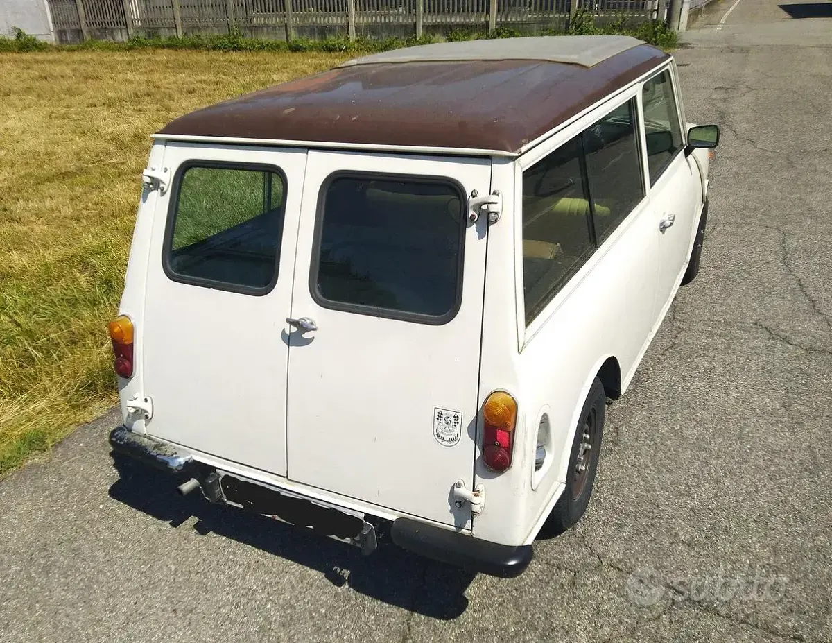 Usata Austin Mini 1980 Bianco Station wagon