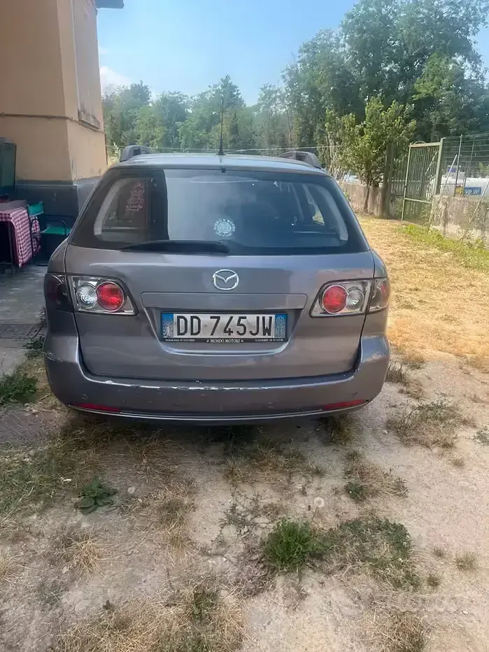 Usata Mazda 6 Inclusive 143 CV (105 kW) 2006 Grigio Station wagon