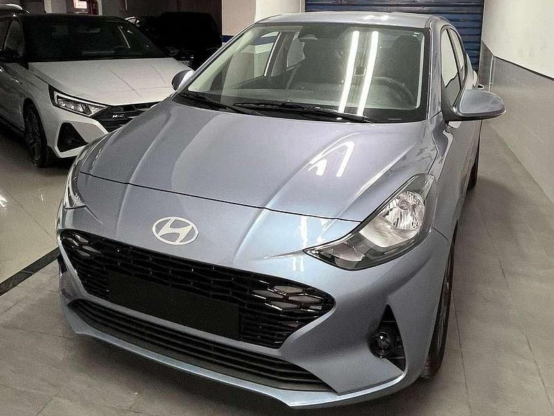 Nuova Hyundai i10 63 CV (46 kW) 2026 Meta blue pearl Utilitaria