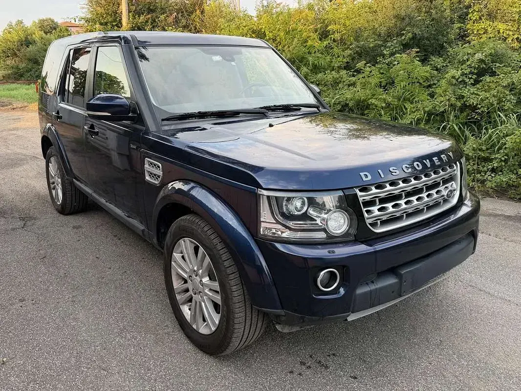 Usata Land Rover Discovery 4 HSE 249 CV (183 kW) 2015 Blu/azzurro SUV