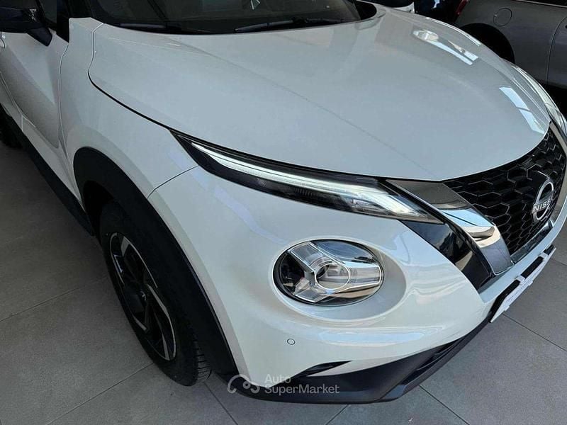 Usata Nissan Juke N-Connecta 114 CV (83 kW) 2024 Bianco SUV