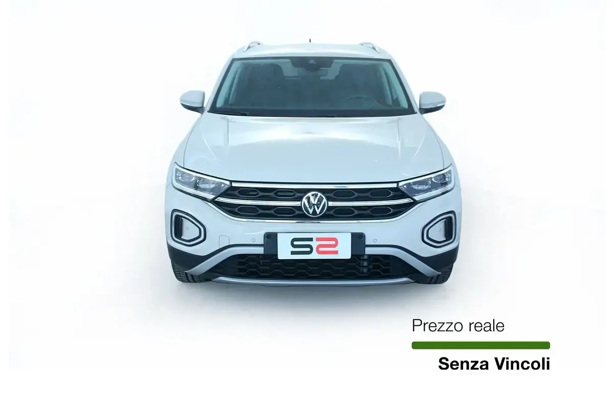 Usata VW T-Roc Style 116 CV (85 kW) 2023 Grigio SUV