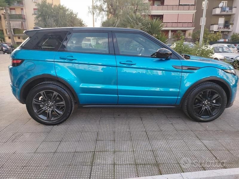 Usata Land Rover Range Rover evoque Landmark 180 CV (132 kW) 2018 Blu SUV