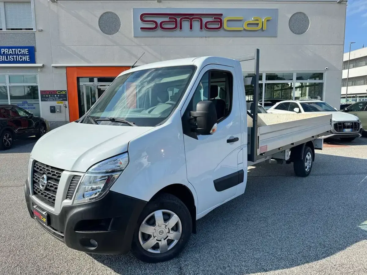 Usata Nissan NV400 131 CV (96 kW) 2018 Other Furgone