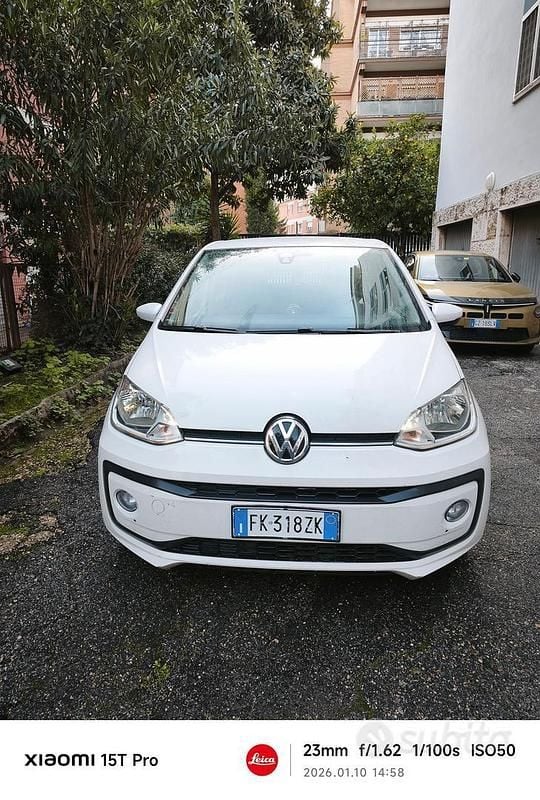 Bianco Usata 2017 VW up! Move Utilitaria | 6400 € (Super prezzo) - Immagine 1/1