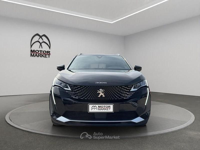 Usata Peugeot 3008 GT 131 CV (96 kW) 2023 Nero perla SUV