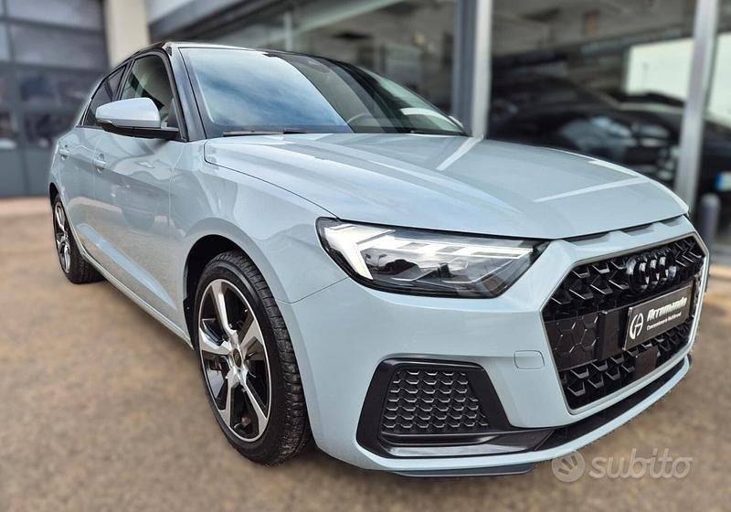 Usata Audi A1 S-Line 110 CV (80 kW) 2021 Grigio SUV