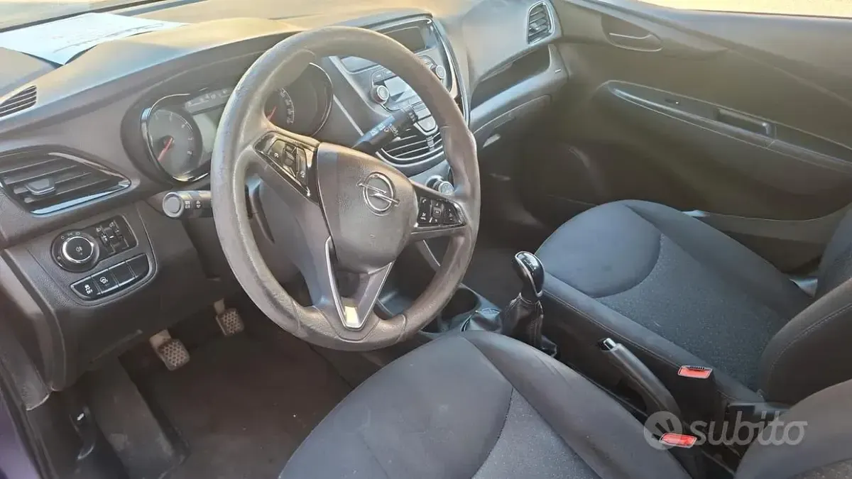 Usata Opel Karl 75 CV (55 kW) 2016 Viola Utilitaria