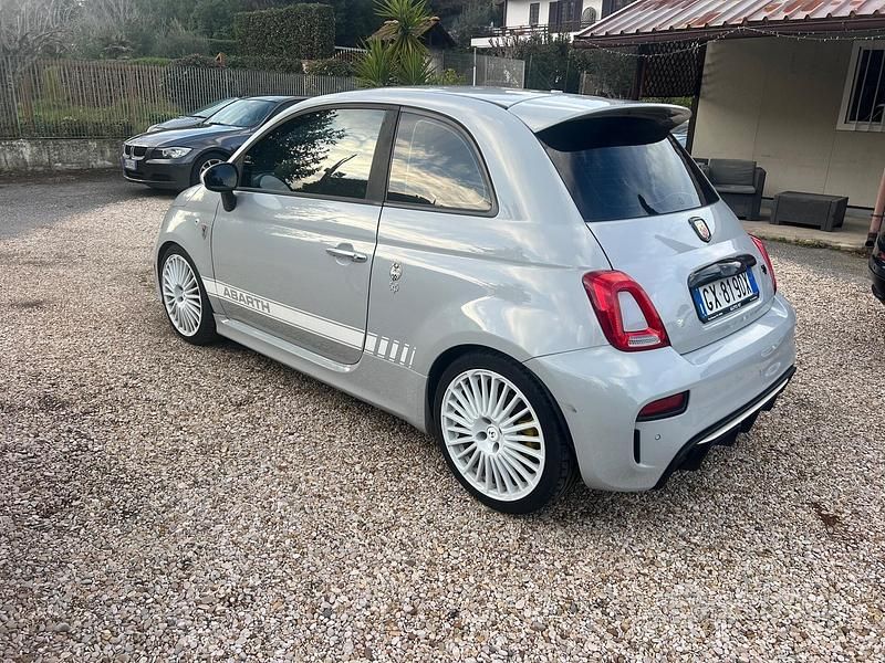 Usata Abarth 595 145 CV (106 kW) 2019 Grigio Berlina
