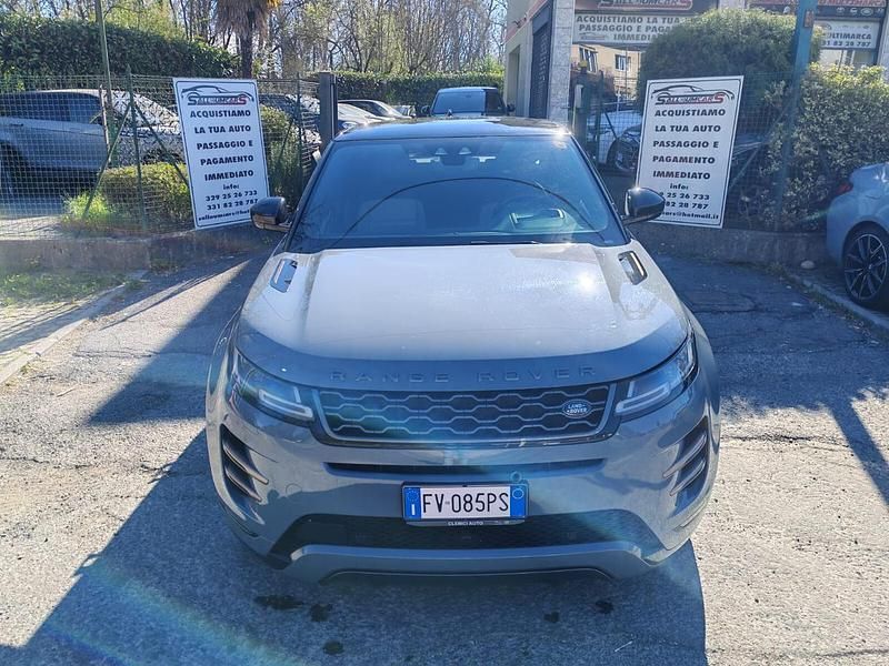 Begagnad Land Rover Range Rover evoque First Edition 179 HK (131 kW) 2019 Grå SUV