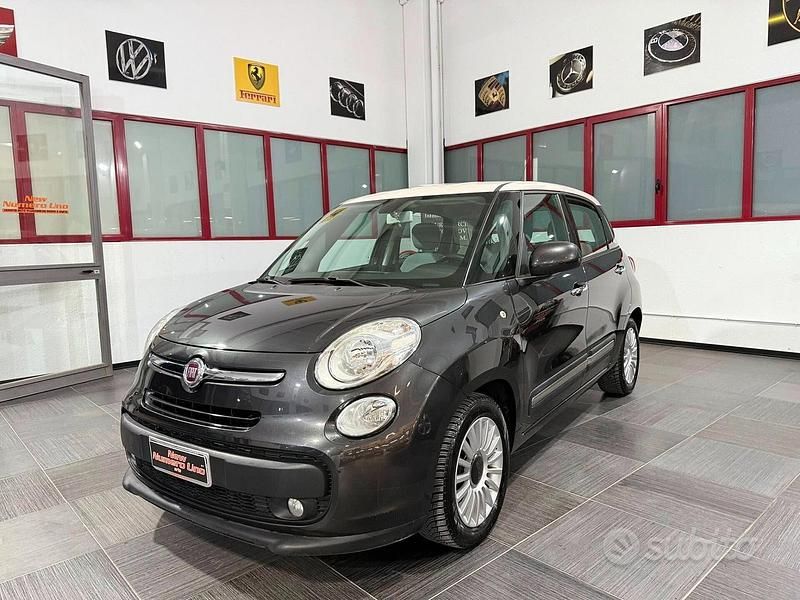 Usata Fiat 500L Lounge 85 CV (62 kW) 2016 Nero Monovolume