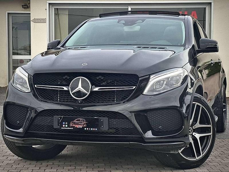 Usata Mercedes GLE350 Premium 258 CV (189 kW) 2018 Nero Coupé