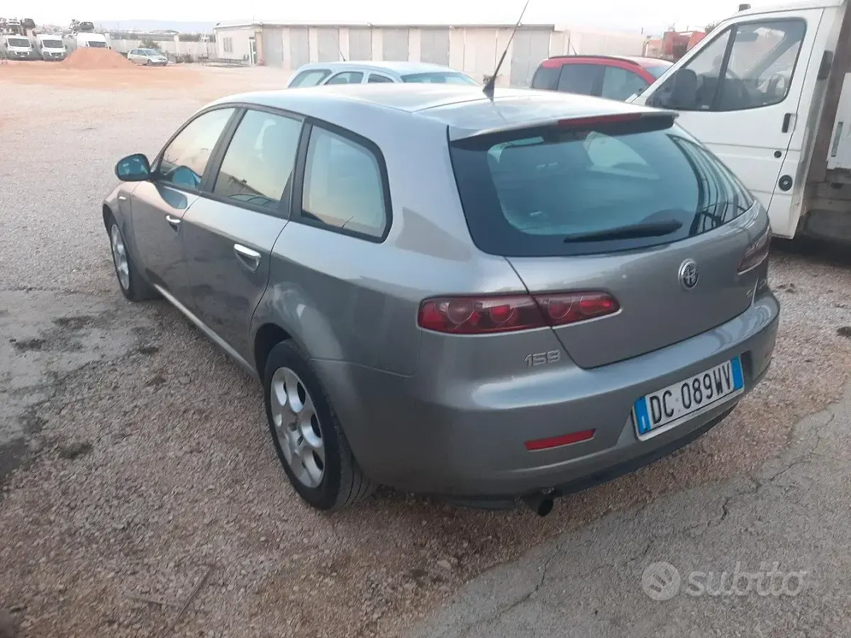 Usata Alfa Romeo 159 150 CV (110 kW) 2007 Station wagon