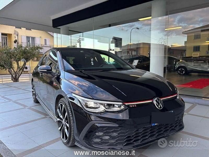 Usata VW Golf VII GTI 2020 Nero Berlina