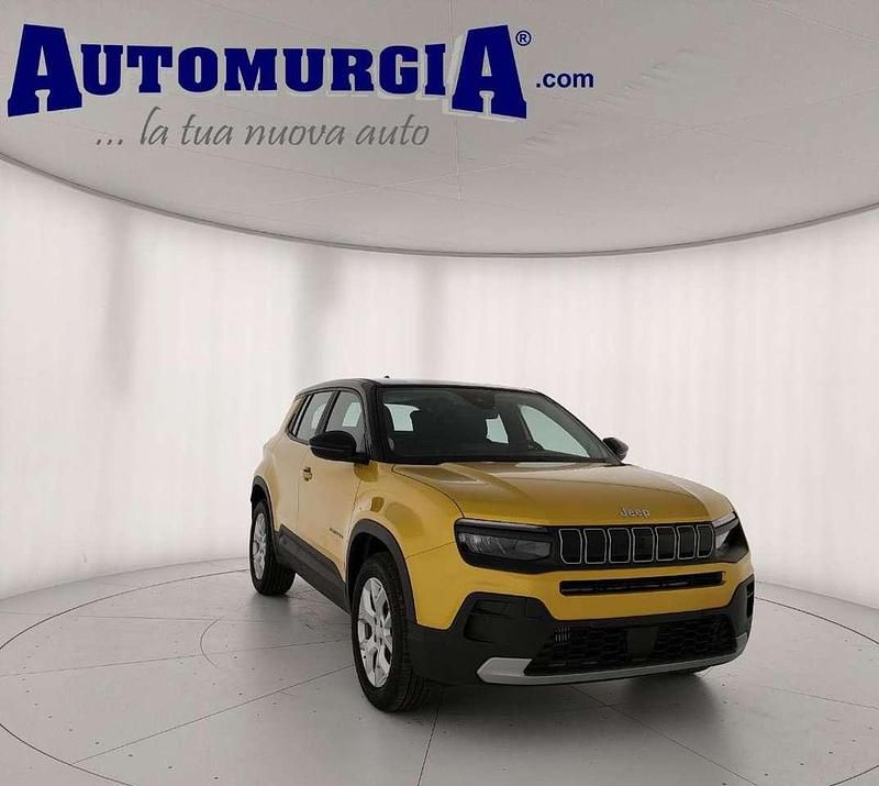 Giallo Nuova 2025 Jeep Avenger Altitude SUV | 23.500 € (Buon prezzo) - Immagine 1/4