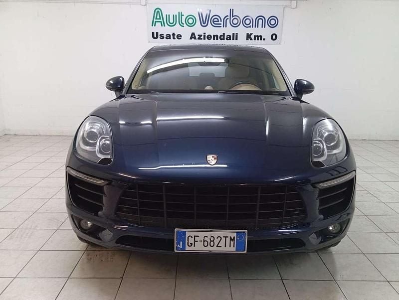 Usata Porsche Macan 250 CV (183 kW) 2014 Blu SUV