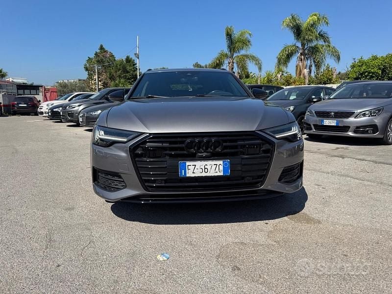 Usata Audi A6 Business Plus 203 CV (149 kW) 2020 Grigio Station wagon