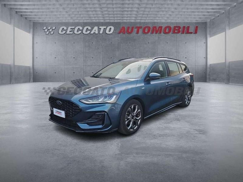 Blu Usata 2023 Ford Focus ST-Line Station wagon | 18.100 € (Buon prezzo) - Immagine 1/4