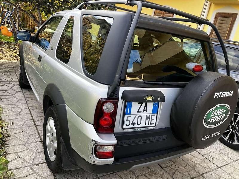 Usata Land Rover Freelander SE 111 CV (81 kW) 2004 Grigio SUV