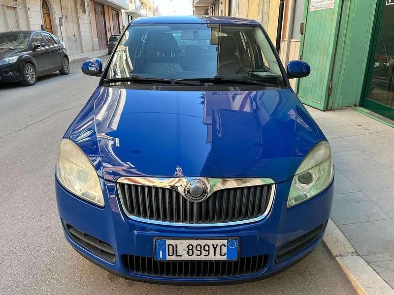 Usata Skoda Fabia Style 69 CV (50 kW) 2008 Other Utilitaria