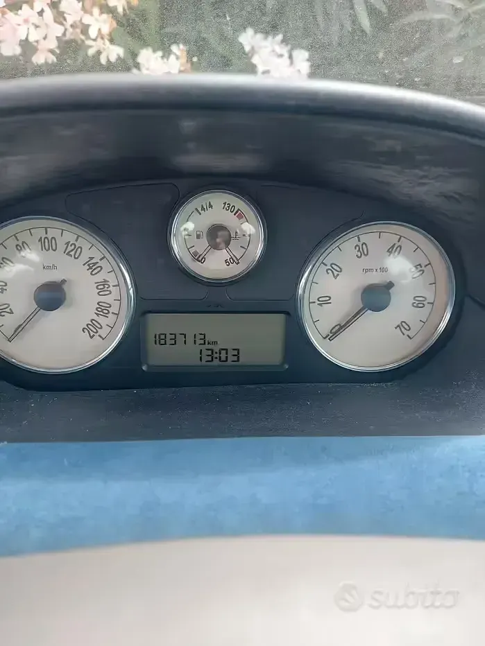 Usata Lancia Ypsilon 60 CV (44 kW) 2003 Utilitaria
