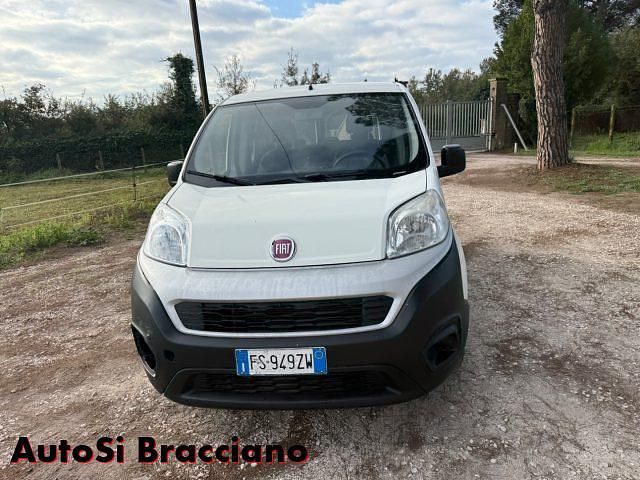 Usata Fiat Fiorino 77 CV (56 kW) 2018 Bianco Monovolume