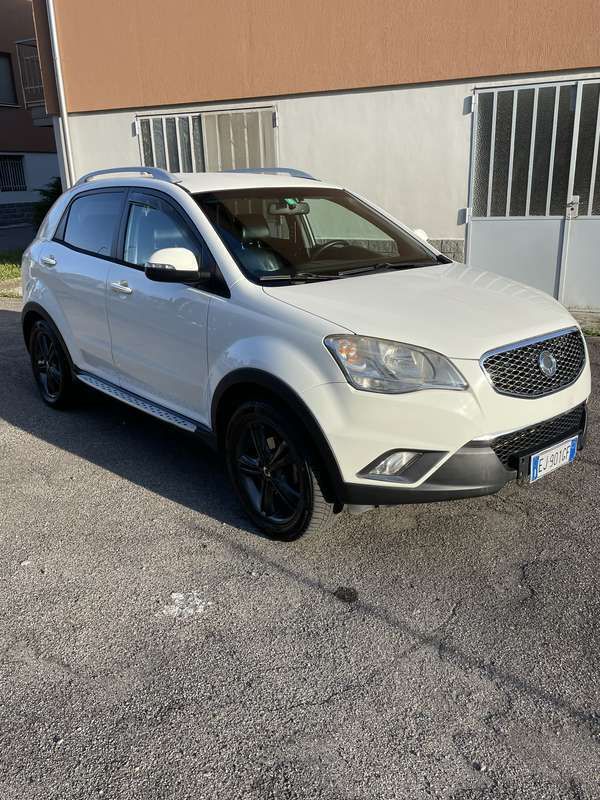 Usata 2012 Ssangyong Korando SUV | 3750 € (Buon prezzo) - Immagine 1/4