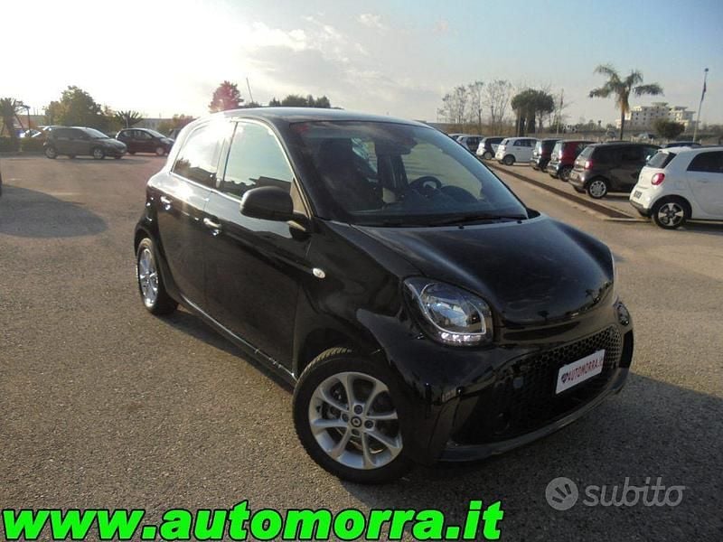 Usata Smart ForFour Electric Drive Pure 2021 Nero Berlina