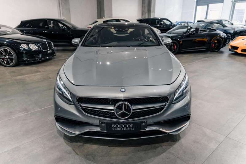 Usata Mercedes S63 AMG AMG 585 CV (430 kW) 2015 Grigio Coupé