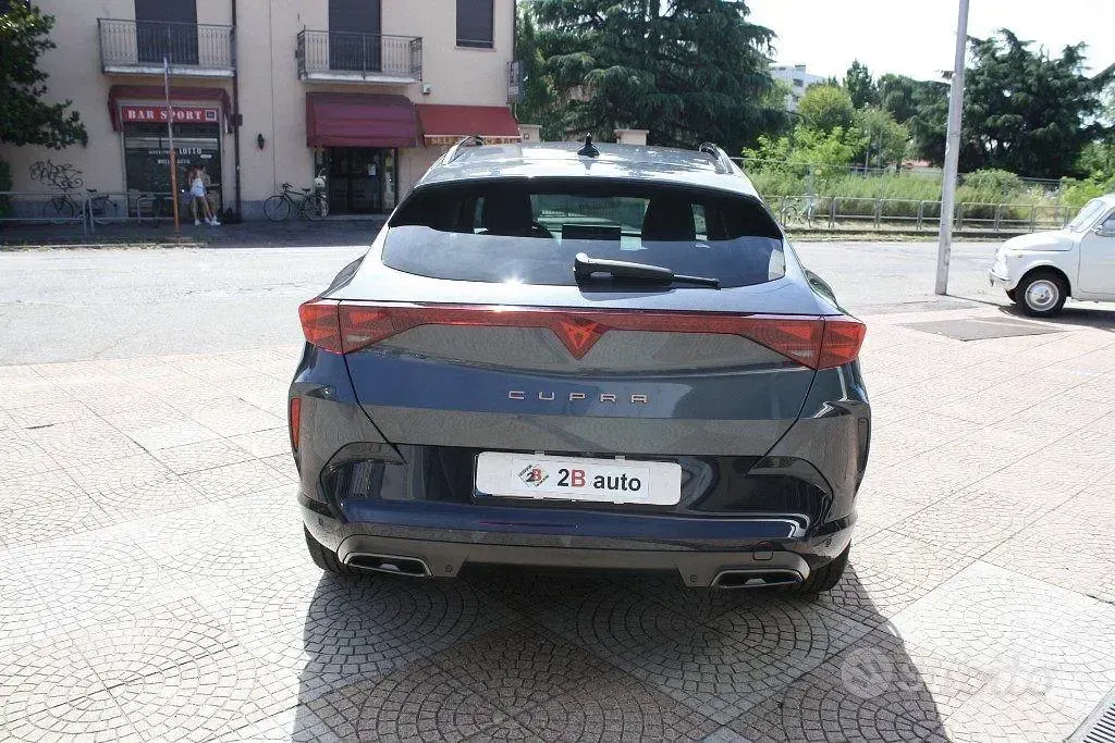 Usata Cupra Formentor 150 CV (110 kW) 2025 Grigio SUV