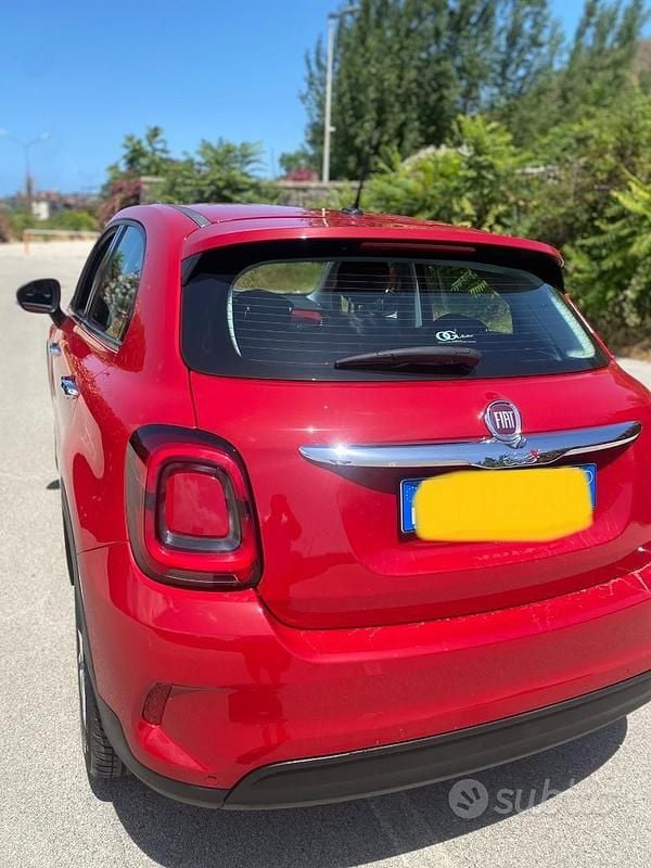Usata Fiat 500X 120 CV (88 kW) 2019 Rosso SUV