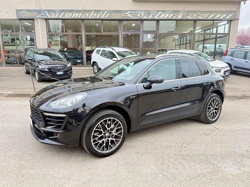 Usata Porsche Macan 250 CV (183 kW) 2016 Nero SUV