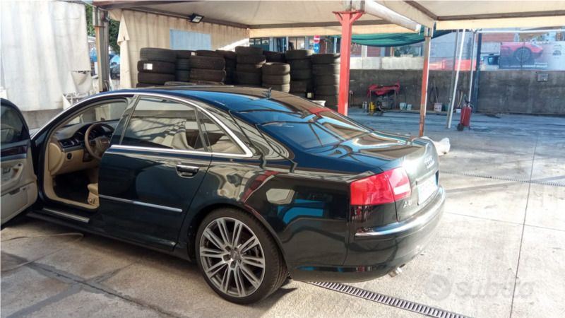 Usata Audi A8 326 CV (239 kW) 2007 Nero Berlina