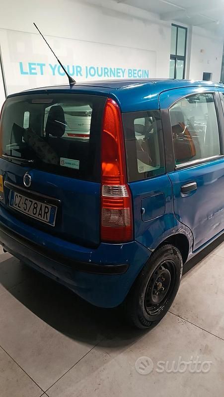 Usata Fiat Panda 54 CV (39 kW) 2005 Blu Berlina