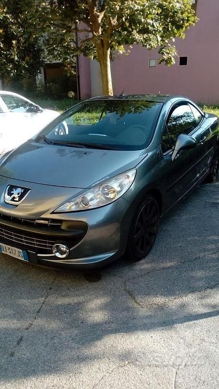 Gebraucht Peugeot 207 CC 150 PS (110 kW) 2007 Cabrio