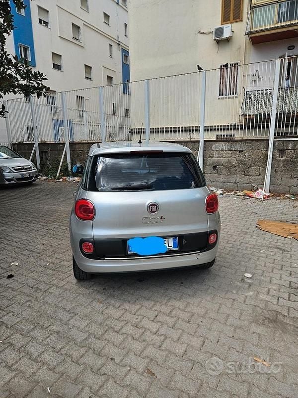 Grigio Usata 2016 Fiat 500L Pop Star Monovolume | 5000 € (Super prezzo) - Immagine 1/4