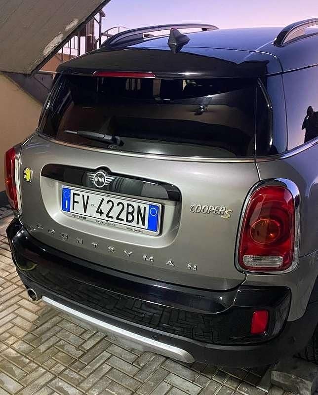 Usata Mini Cooper S Countryman Hype 136 CV (100 kW) 2019 Grigio SUV