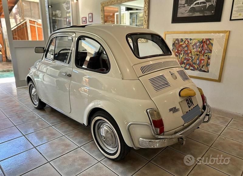 Usata Fiat Cinquecento 39 CV (28 kW) 1996 Bianco Utilitaria